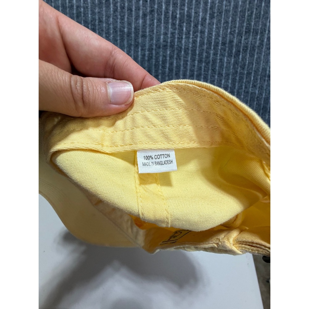 American Needle Masters Hat Women OS Yellow Good Golf Tournament Baseball‎ Cap - Picture 7 of 8